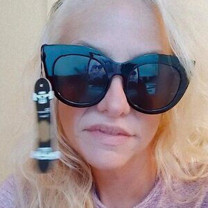 VanLinker polarized cat eye sunglasses